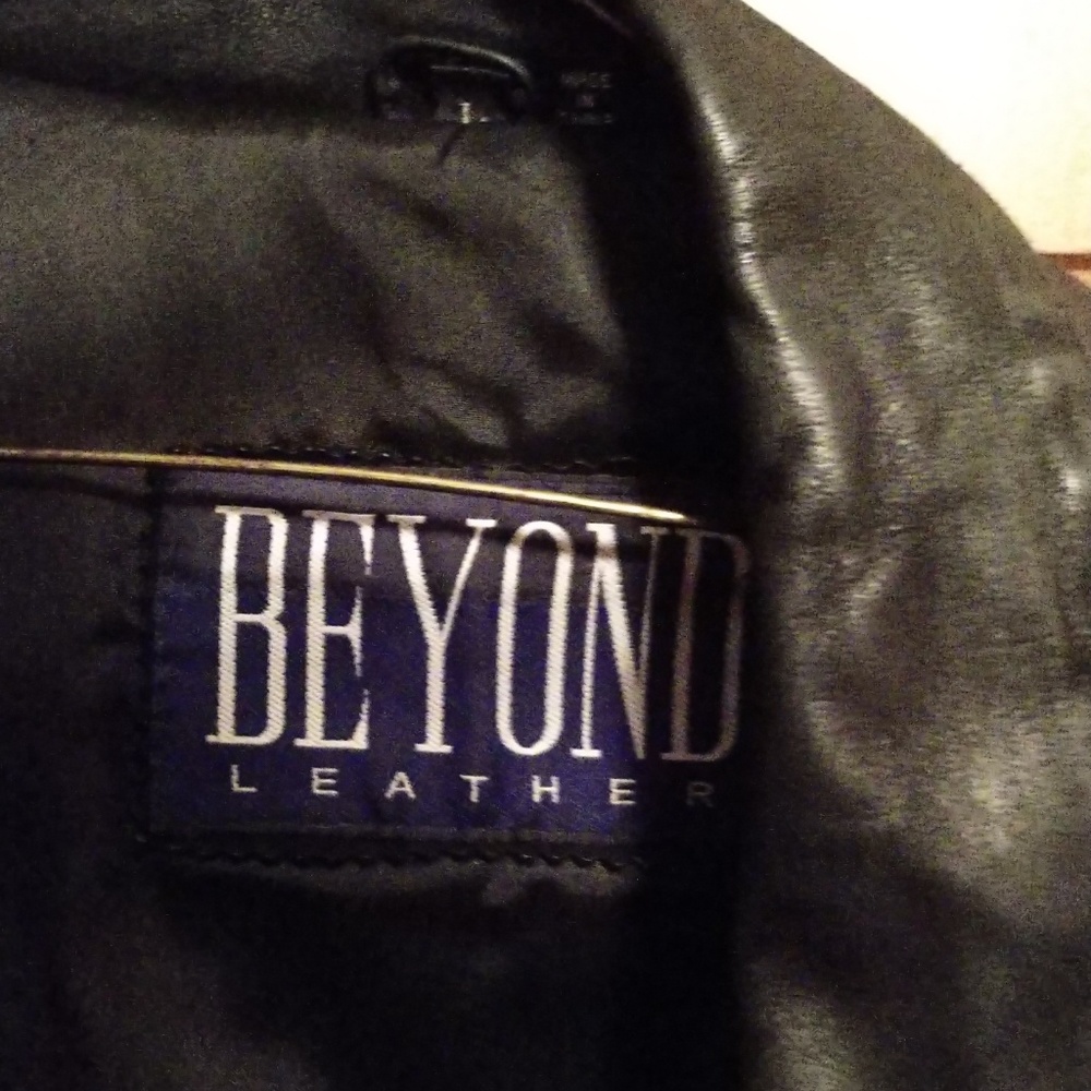 Large Beyond Leather jacket